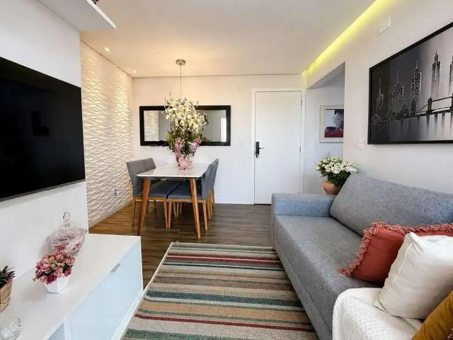 Apartamento para Venda em Santo André/SP Vila Alzira 2 Quartos