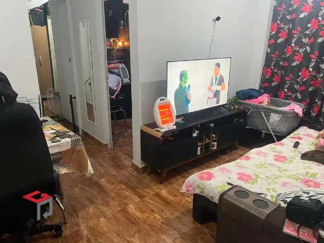 Apartamento para Venda em Santo André/SP Vila Alzira 2 Quartos