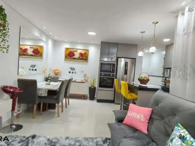 Apartamento para Venda em Santo André/SP Vila Alzira 2 Quartos