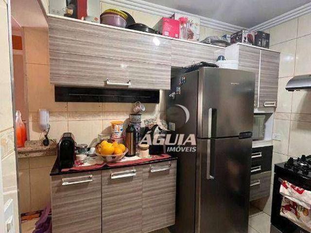 Apartamento para Venda em Santo André/SP Vila Alzira 2 Quartos
