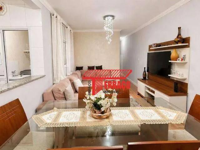 Apartamento para Venda em Santo André/SP Vila América 3 Quartos