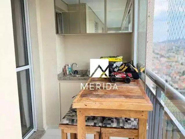 Apartamento para Venda em Santo André/SP Vila América 3 Quartos