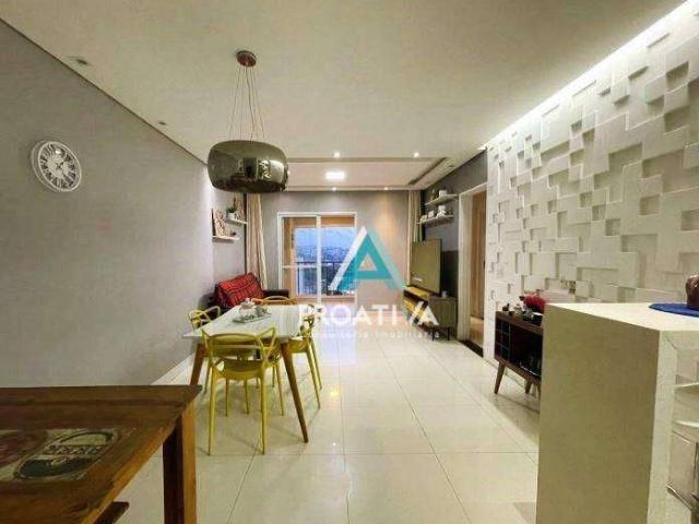 Apartamento para Venda em Santo André/SP Vila América 3 Quartos