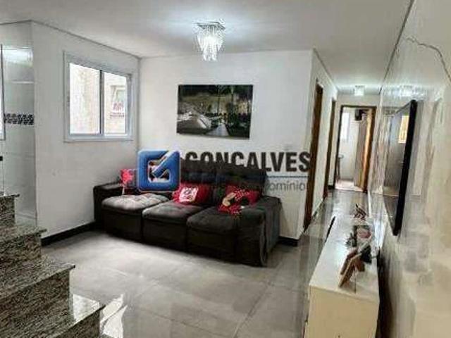 Apartamento para Venda em Santo André/SP Vila América 3 Quartos