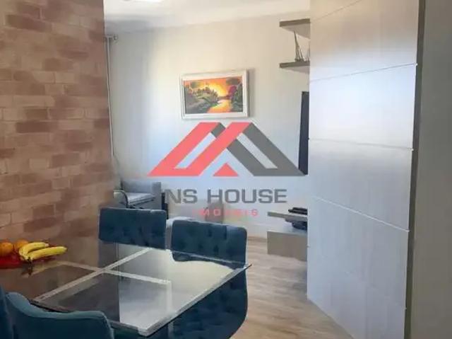 Apartamento para Venda em Santo André/SP Vila Alzira 2 Quartos