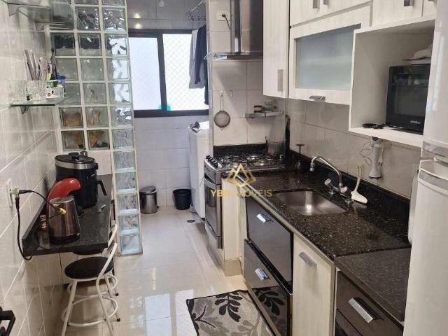 Apartamento para Venda em Santo André/SP Vila Apiaí 3 Quartos