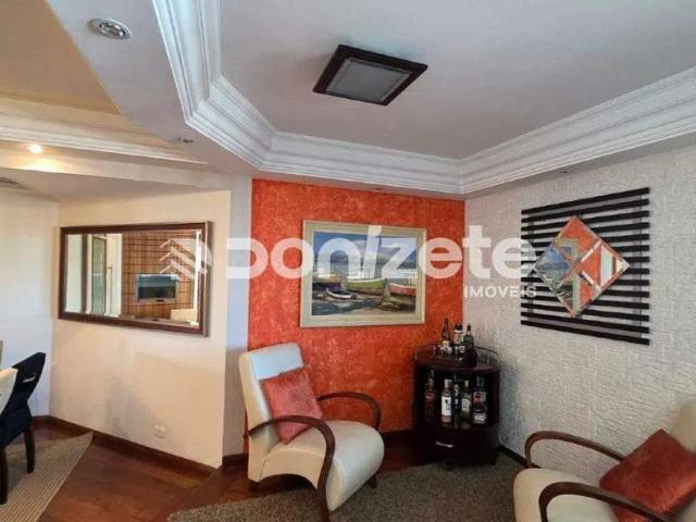 Apartamento para Venda em Santo André/SP Vila Bastos 3 Quartos