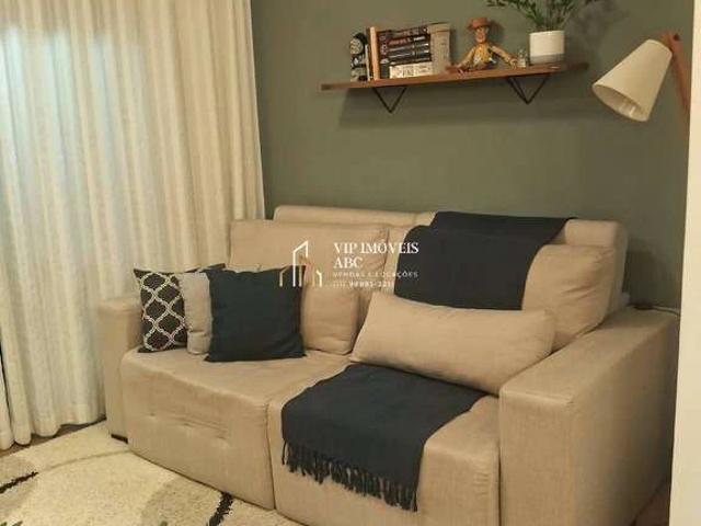 Apartamento para Venda em Santo André/SP Vila Bastos 2 Quartos