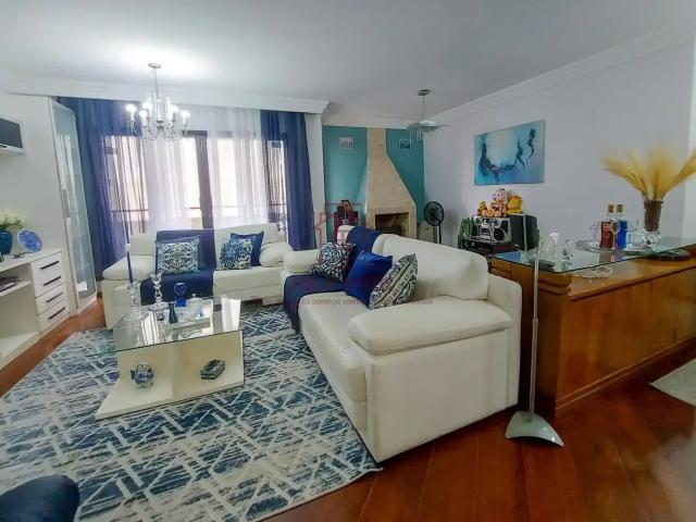 Apartamento para Venda em Santo André/SP Vila Bastos 4 Quartos