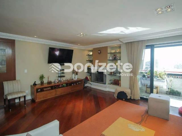 Apartamento para Venda em Santo André/SP Vila Bastos 4 Quartos