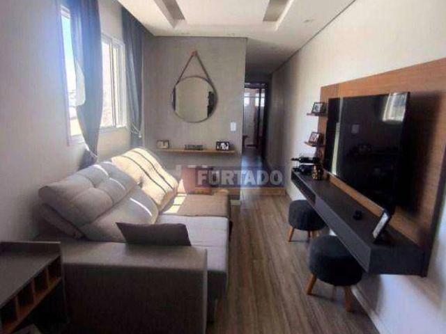 Apartamento para Venda em Santo André/SP Vila Camilópolis 2 Quartos