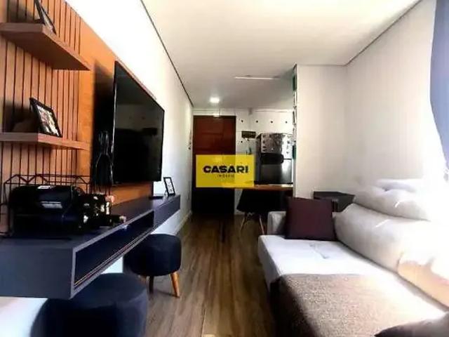 Apartamento para Venda em Santo André/SP Vila Camilópolis 2 Quartos
