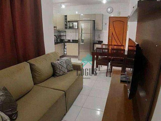 Apartamento para Venda em Santo André/SP Vila Camilópolis 2 Quartos