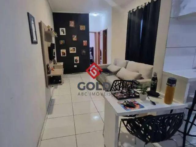 Apartamento para Venda em Santo André/SP Vila Camilópolis 2 Quartos