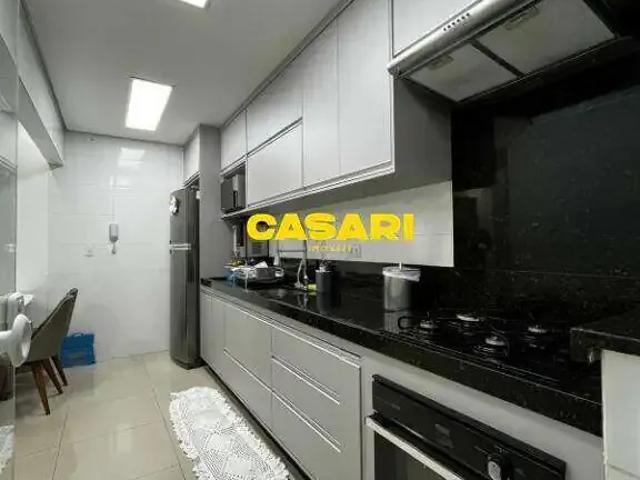 Apartamento para Venda em Santo André/SP Vila Curuçá 3 Quartos