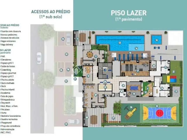 Apartamento para Venda em Santo André/SP Vila Curuçá 2 Quartos