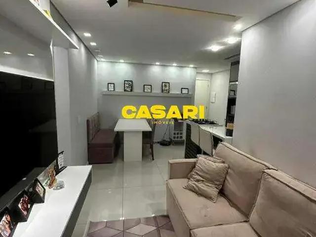 Apartamento para Venda em Santo André/SP Vila Eldízia 2 Quartos