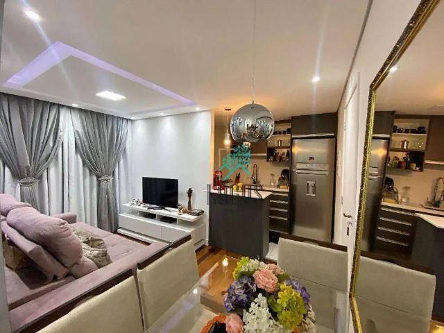 Apartamento para Venda em Santo André/SP Vila Eldízia 2 Quartos