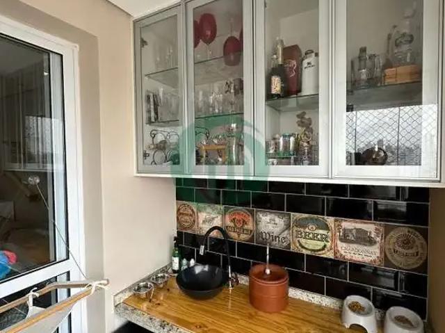 Apartamento para Venda em Santo André/SP Vila Floresta 2 Quartos