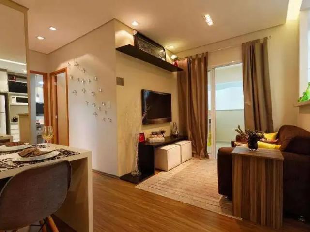 Apartamento para Venda em Santo André/SP Vila Guaraciaba 2 Quartos