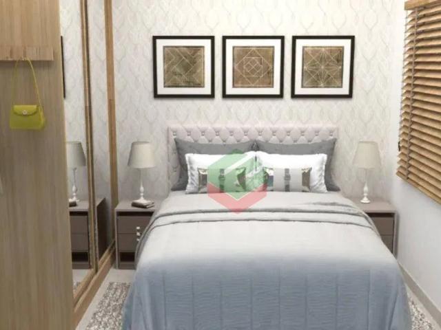 Apartamento para Venda em Santo André/SP Vila Guarará 2 Quartos