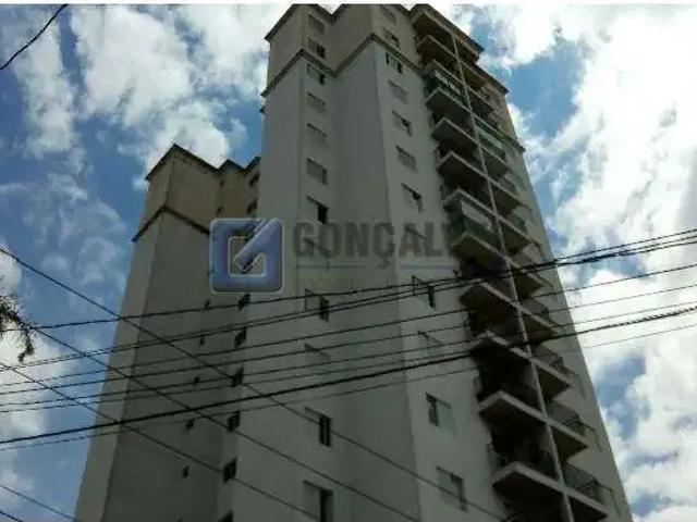 Apartamento para Venda em Santo André/SP Vila Homero Thon 2 Quartos