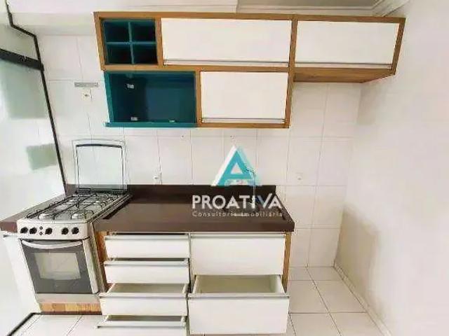 Apartamento para Venda em Santo André/SP Vila Homero Thon 2 Quartos