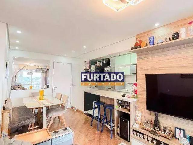 Apartamento para Venda em Santo André/SP Vila Homero Thon 2 Quartos