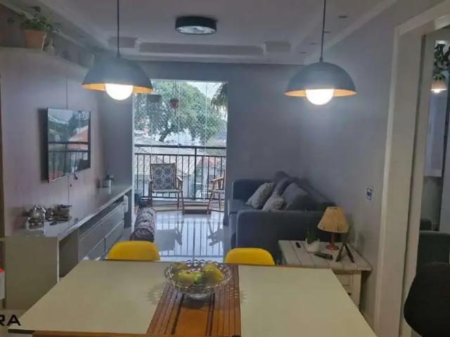 Apartamento para Venda em Santo André/SP Vila Homero Thon 2 Quartos