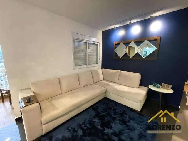 Apartamento para Venda em Santo André/SP Vila Homero Thon 2 Quartos