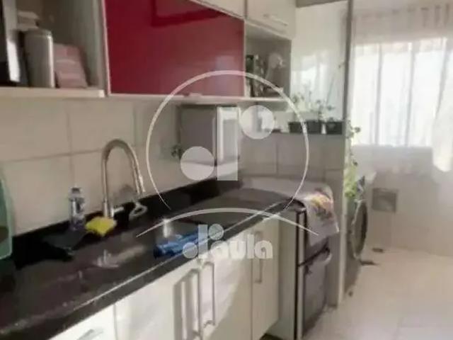Apartamento para Venda em Santo André/SP Novo Homero Thon 2 Quartos