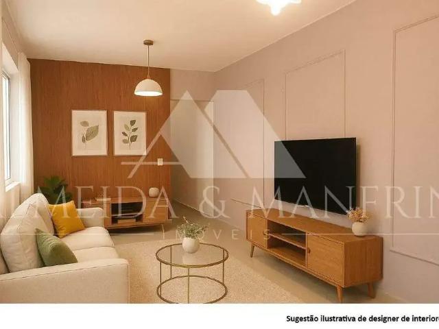Apartamento para Venda em Santo André/SP Vila Homero Thon 2 Quartos