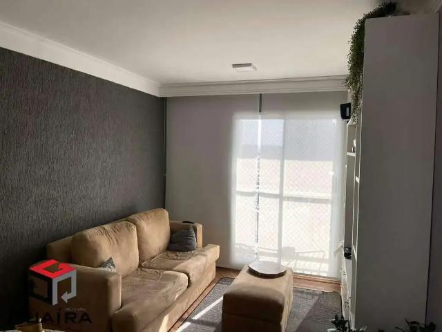 Apartamento para Venda em Santo André/SP Vila Homero Thon 2 Quartos