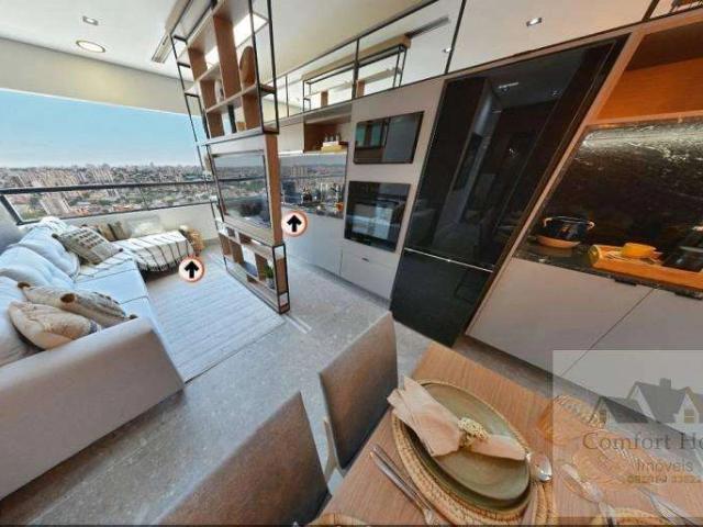 Apartamento para Venda em Santo André/SP Vila Homero Thon 2 Quartos