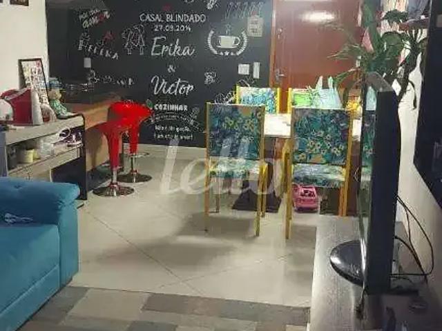 Apartamento para Venda em Santo André/SP Vila Homero Thon 2 Quartos