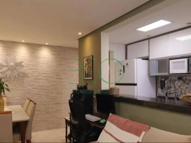 Apartamento para Venda em Santo André/SP Vila Homero Thon 2 Quartos