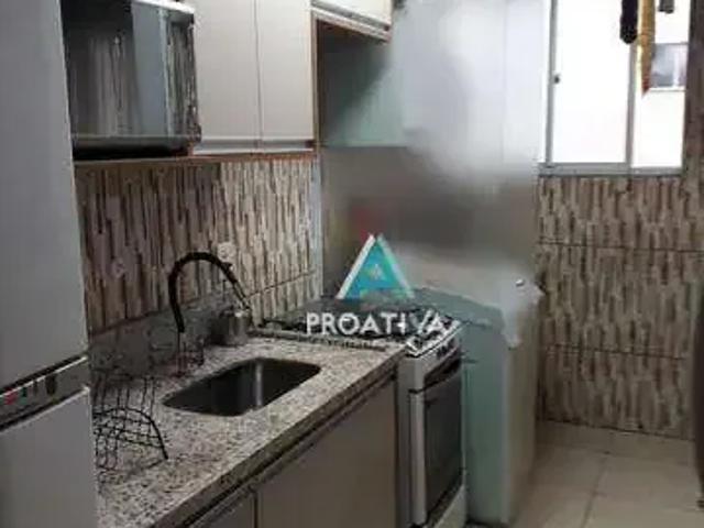 Apartamento para Venda em Santo André/SP Vila Homero Thon 2 Quartos