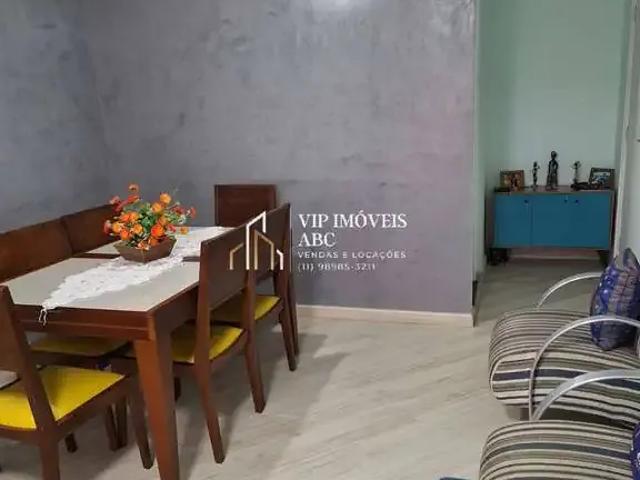 Apartamento para Venda em Santo André/SP Novo Homero Thon 3 Quartos