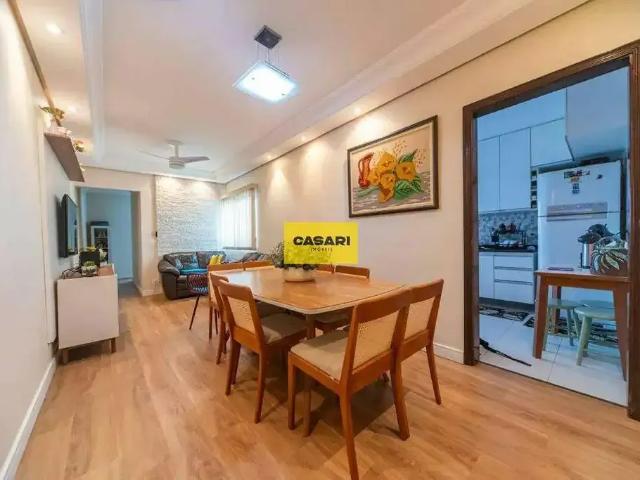 Apartamento para Venda em Santo André/SP Vila Homero Thon 3 Quartos