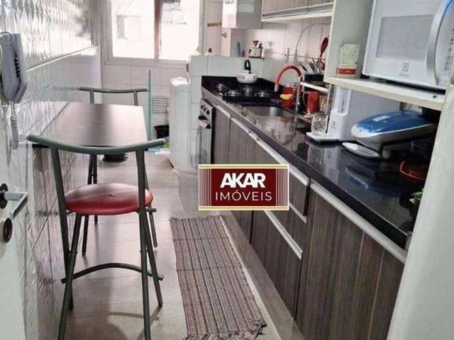 Apartamento para Venda em Santo André/SP Vila Homero Thon 3 Quartos