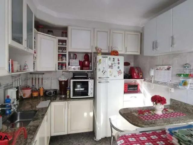 Apartamento para Venda em Santo André/SP Vila Homero Thon 3 Quartos