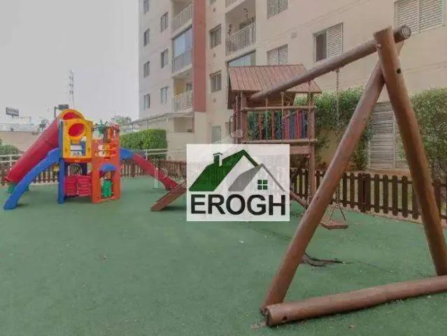 Apartamento para Venda em Santo André/SP Vila Homero Thon 3 Quartos