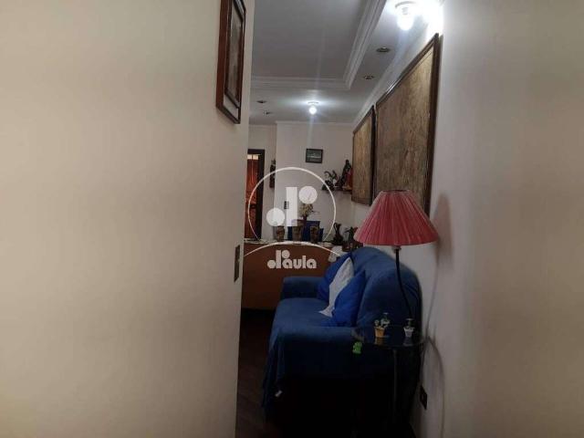 Apartamento para Venda em Santo André/SP Vila Homero Thon 3 Quartos