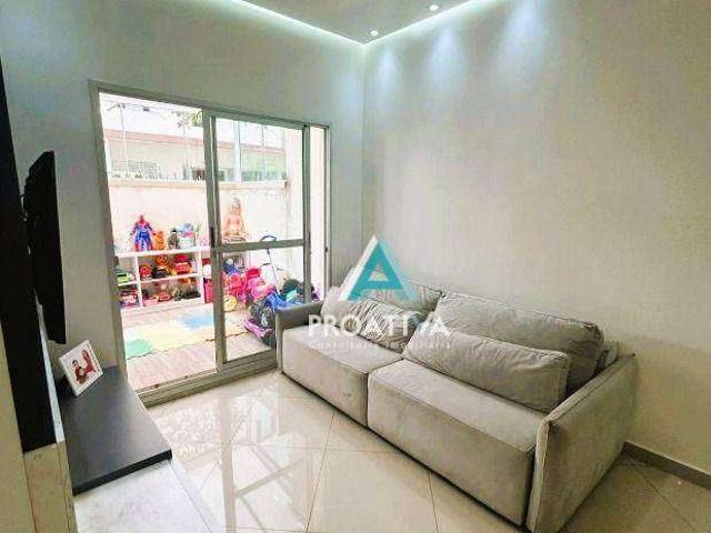 Apartamento para Venda em Santo André/SP Vila Homero Thon 3 Quartos