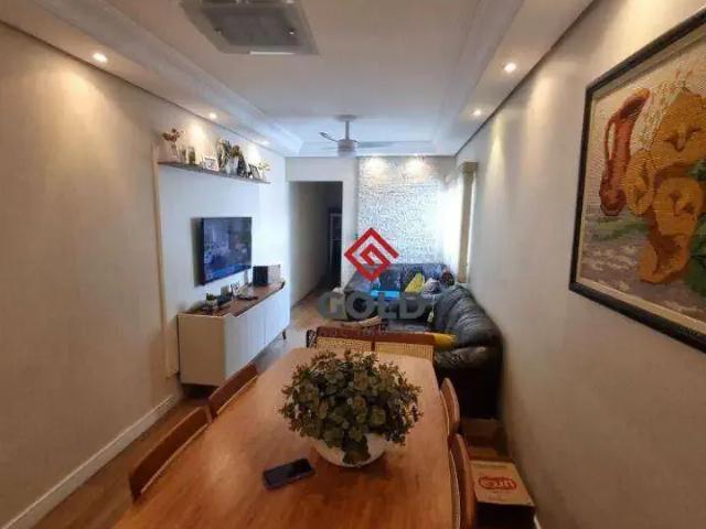 Apartamento para Venda em Santo André/SP Vila Homero Thon 3 Quartos