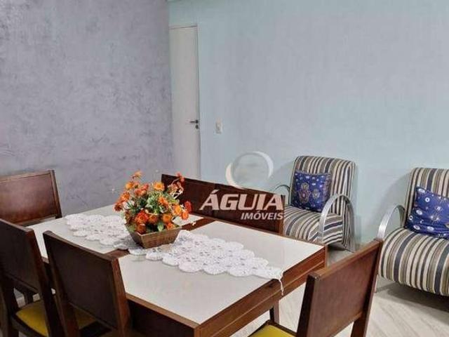 Apartamento para Venda em Santo André/SP Vila Homero Thon 3 Quartos