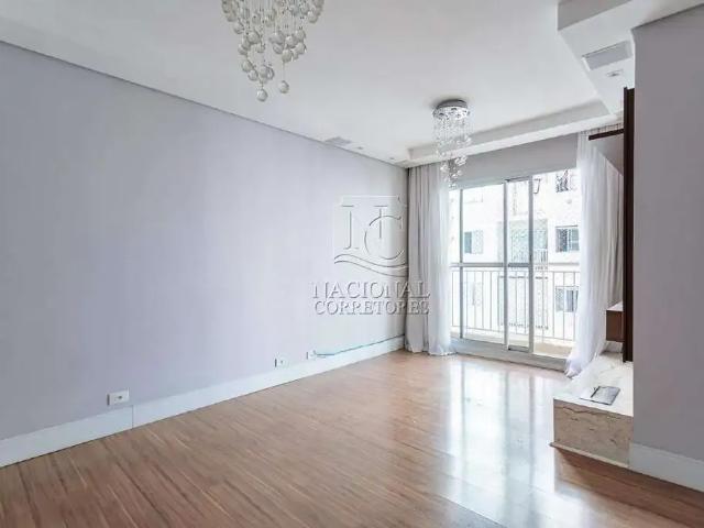 Apartamento para Venda em Santo André/SP Novo Homero Thon 3 Quartos
