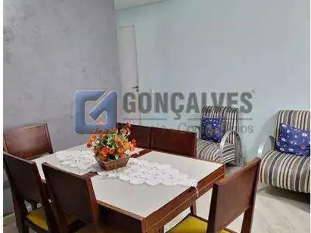 Apartamento para Venda em Santo André/SP Novo Homero Thon 3 Quartos