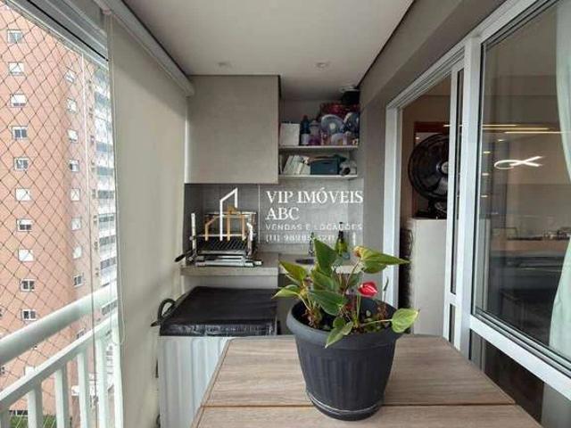 Apartamento para Venda em Santo André/SP Vila Homero Thon 3 Quartos