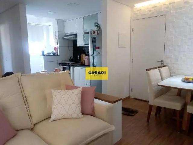 Apartamento para Venda em Santo André/SP Vila João Ramalho 2 Quartos